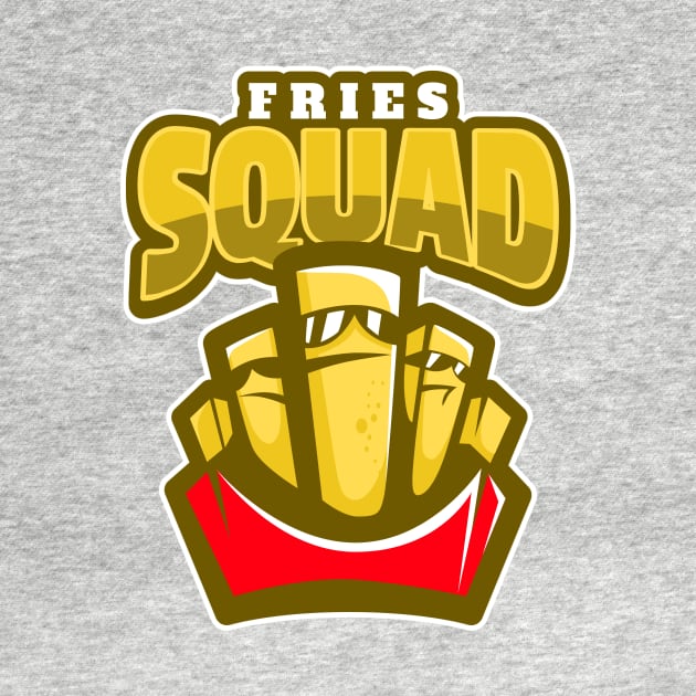 Fries Squad by KitchenOfClothing